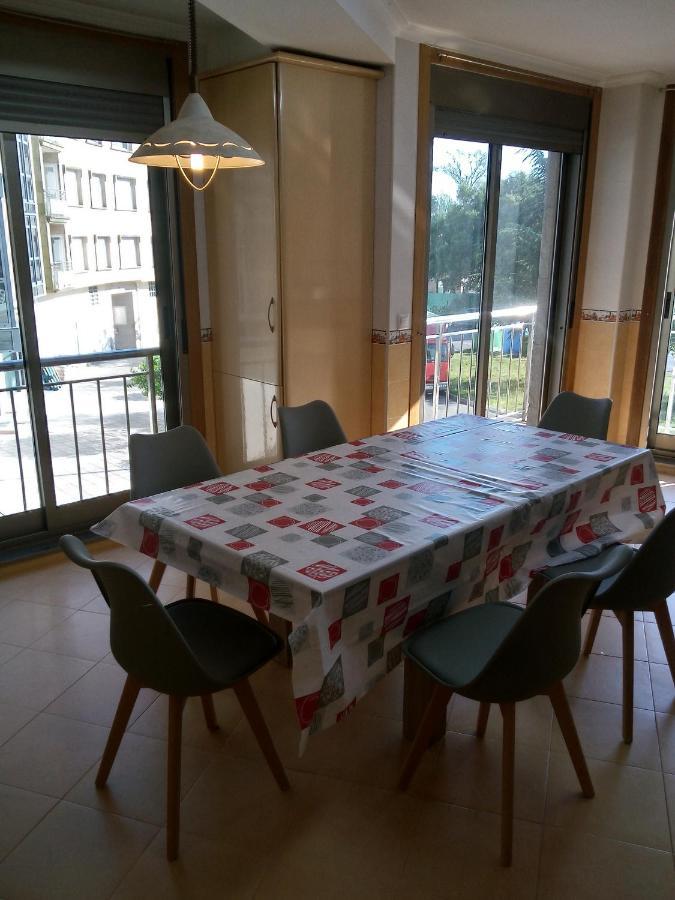 Appartamento Boiro Playa Barrana Esterno foto