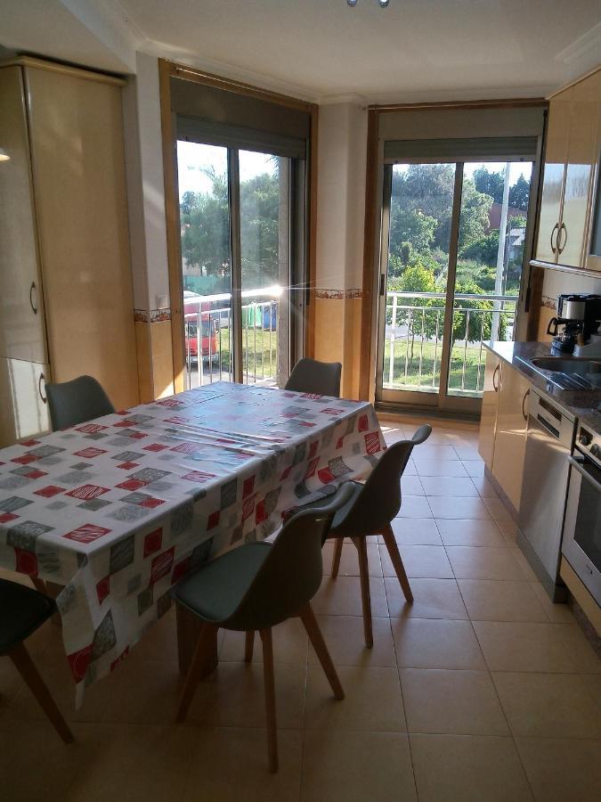 Appartamento Boiro Playa Barrana Esterno foto