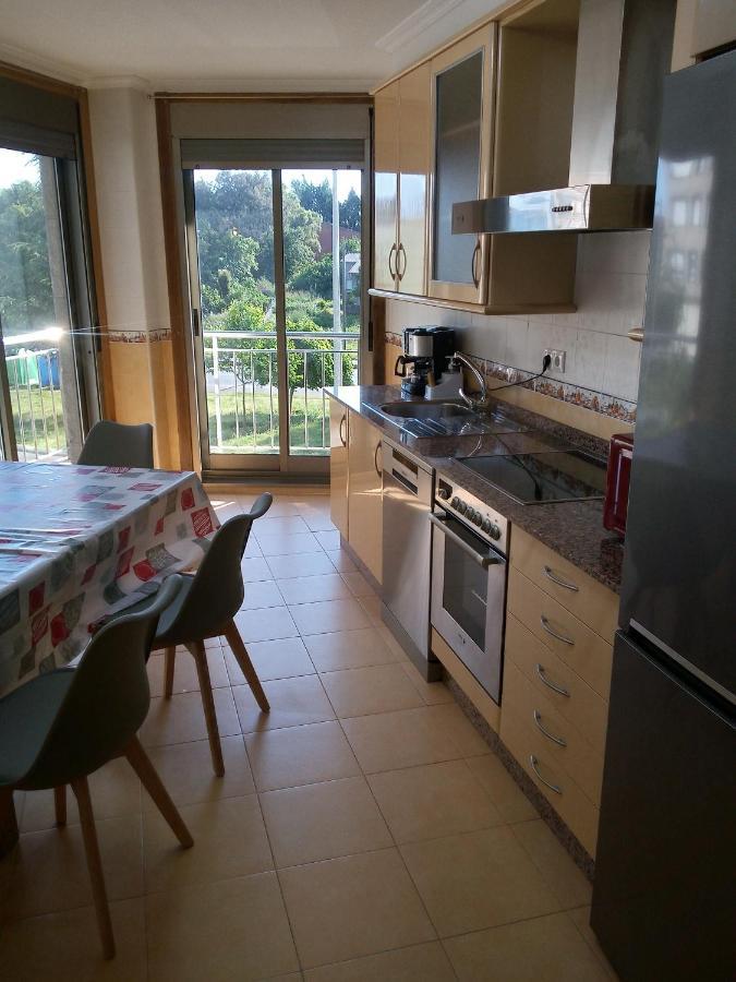 Appartamento Boiro Playa Barrana Esterno foto